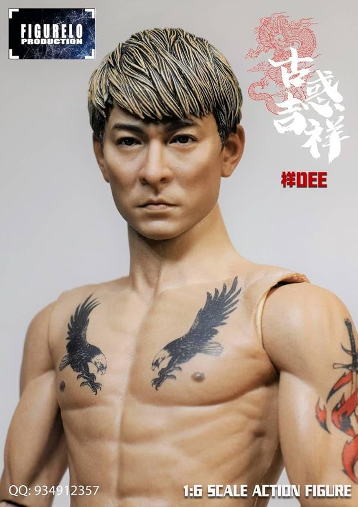 FIGURELO Production 1/6 古惑仔 祥dee FIGURELO Production 1/6 古惑仔 祥dee